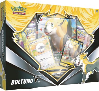 POKEMON BOLTUND V BOX