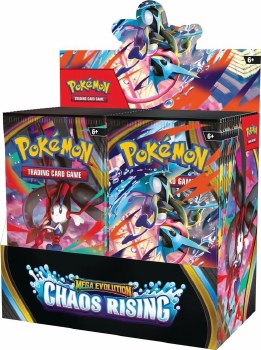 POKEMON BOOSTER BOX/36 CHAOS RISING