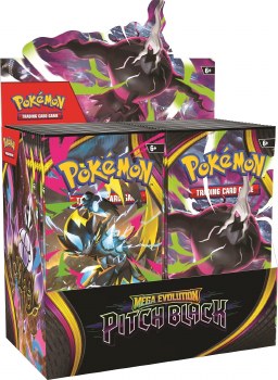 POKEMON BOOSTER BOX/36 PITCH BLACK