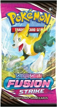 POKEMON CARDS FUSION STRIKE