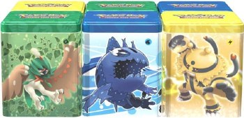 POKEMON STACKING TIN ASST