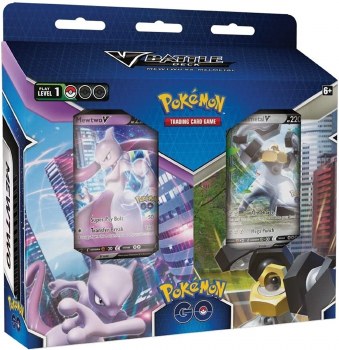 POKEMON V BATTLE DECK MEWTWO VS MELMETAL