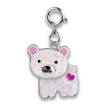 CHARM IT! CHARM SWIVEL POLAR BEAR