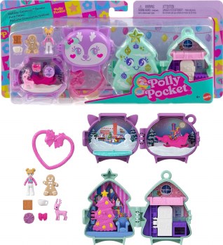 POLLY POCKET HOLIDAY CONNECTS