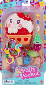 POLLY POCKET PICNIC BUNNY COMPACT