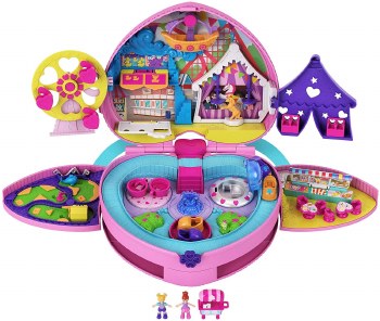 POLLY POCKET THEME PARK BACKPACK