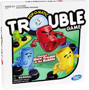 POP-O-MATIC TROUBLE GAME