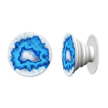 POP SOCKET ICE BLUE AGATE