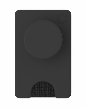 POP SOCKET POPWALLET BLACK