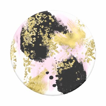 POP SOCKET TOP GILDED GLAM