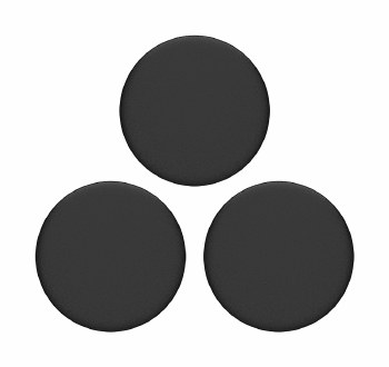 POP SOCKET TRIPLE MINI BLACK