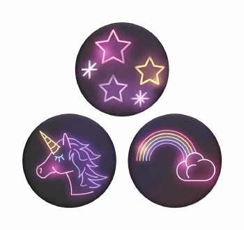 POP SOCKET TRIPLE MINI NEON DREAM