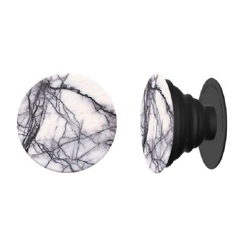 POP SOCKET WHITE MARBLE