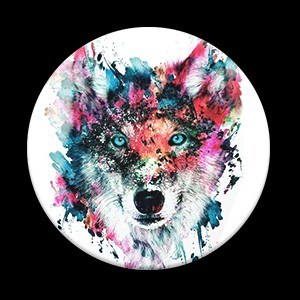 POP SOCKET WOLF