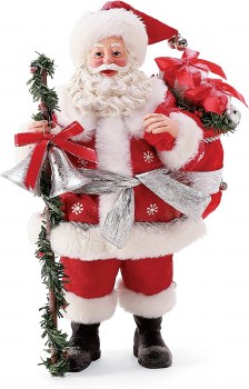 POSSIBLE DREAMS SILVER BELLS SANTA
