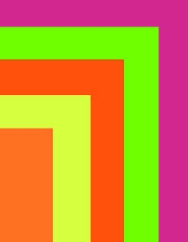 POSTERBOARD 5CT NEON 11X14