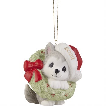 PRECIOUS MOMENTS 2022 ORN DATED DOG