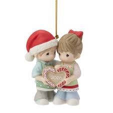 PRECIOUS MOMENTS 2026 COUPLE ORN