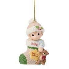 PRECIOUS MOMENTS BABYS FIRST XMAS 2026