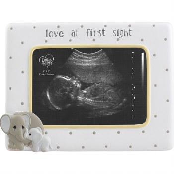 PRECIOUS MOMENTS ELEPHANT SONOGRAM FRAME