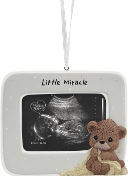 PRECIOUS MOMENTS LITTLE MIRACLE  ORNA