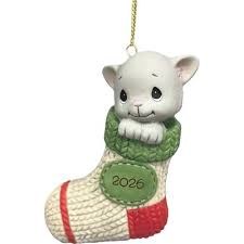 PRECIOUS MOMENTS PURR-FECTLY COZY  2026