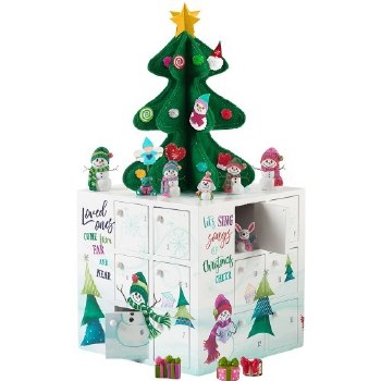 PRECIOUS SNOWMENTS TREE ADVENT CALENDAR