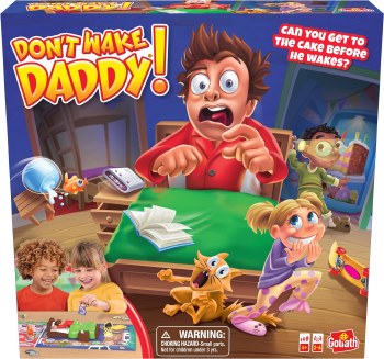 PRESSMAN DON'T WAKE DADDY GAME