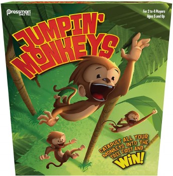 JUMPIN' MONKEYS GAME