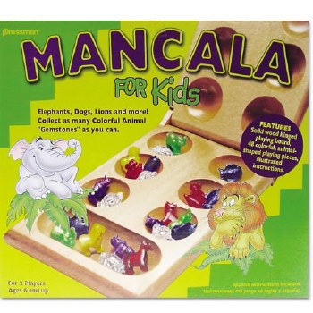 MANCALA FOR KIDS GAME