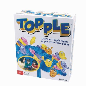 PRESSMAN TOPPLE GAME