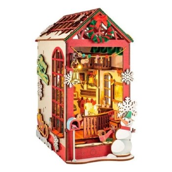 ROLIFE CHRISTMAS INDOOR SCENE BOOK NOOK