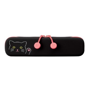 PUNILABO SILICONE SLIM POUCH BLACK CAT