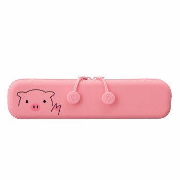 PUNILABO SILICONE SLIM POUCH PIG