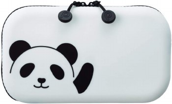PUNILABO SILICONE ZIPPER POUCH PANDA