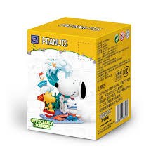 PUREMIND SNOOPY LETTER WORLD BLIND BOX