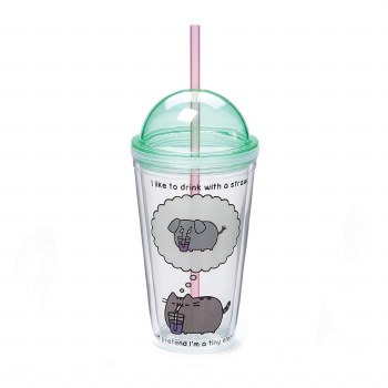 PUSHEEN 16oz TUMBLER