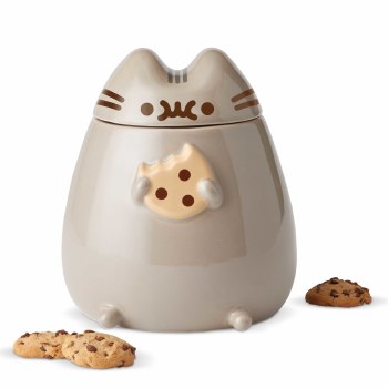 PUSHEEN COOKIE JAR