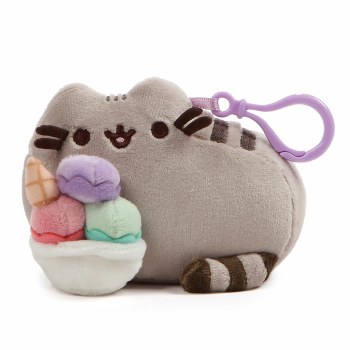 PUSHEEN SNACKABLE SUNDAE CLIP