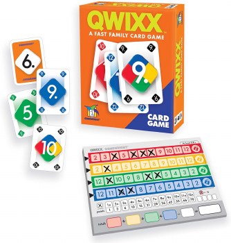 QWIXX CARD GAME