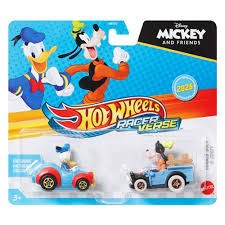 RACERVERSE 2CT SET DONALD &amp; GOOFY