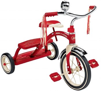 RADIO FLYER CLASSIC RED TRICYCLE 12&quot;