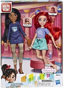 RALPH BREAKS INTERNET POCAHONTAS/ARIEL