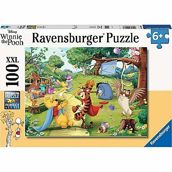 RAVENSBURGER PUZZLE 100pc POOH