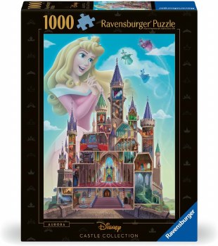 RAVENSBURGER 1000PC AURORA'S CASTLE