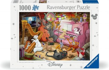RAVENSBURGER 1000PC PUZZLE ARISTOCATS
