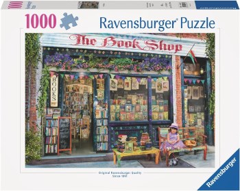 RAVENSBURGER 1000PC PUZZLE BOOKSHOP