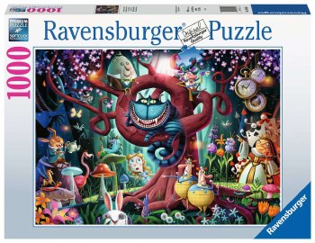 RAVENSBURGER 1000pc PUZZLE EVERYONE MAD