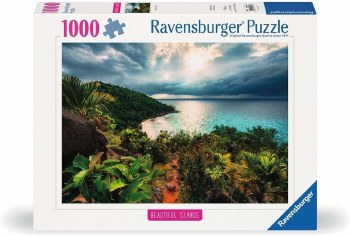 RAVENSBURGER 1000PC PUZZLE HAWAII HEAVEN