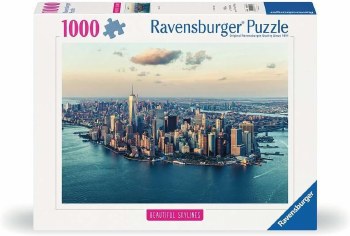 RAVENSBURGER 1000PC PUZZLE NY SKYLINE